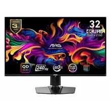 MSI MAG 321UPX: 32-inch, 4K UHD, 240Hz, QD-OLED, Black