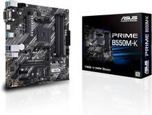 ASUS Prime B550M-K: AMD B550, Micro ATX, DDR4 Motherboard
