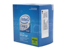 Intel Core 2 Quad Q9300: 2.5GHz, 6MB L2 Cache, 1333MHz FSB