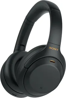 Sony WH-1000XM4 Wireless Noise Canceling Headphones, Black, Bluetooth 5.0