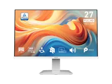 MSI MP273W: 27-inch FHD, 144Hz, White