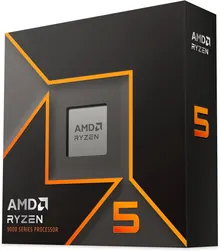 AMD Ryzen 5 9600X: 6-Core, 12-Thread, up to 5.4 GHz, Socket AM5