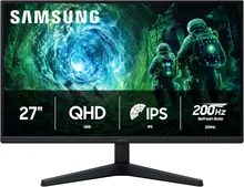 Samsung Odyssey G5 G53F: 27-inch QHD, 200Hz, IPS, Black