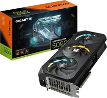 Gigabyte GeForce RTX 5090 GAMING OC: 32GB GDDR7, 512-bit, PCIe 5.0, GV-N5090GAMING OC-32GD