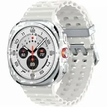 Samsung Galaxy Watch Ultra 47mm LTE Smart Watch in Titanium White