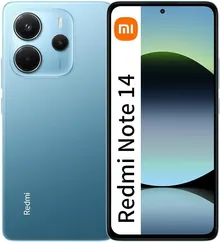 Redmi Note 14 4G with 256GB Storage, 8GB RAM and 6.67-inch 120Hz AMOLED Display