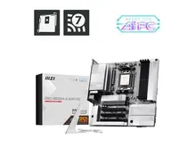 MSI PRO B850M-A WiFi PZ: Micro ATX, AM5, DDR5, Wi-Fi 7