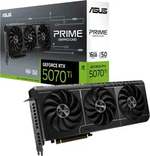 ASUS Prime GeForce RTX 5070 Ti: 16GB GDDR7, PCIe 5.0, 2.5-Slot Graphics Card