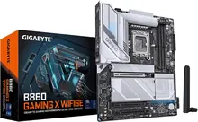 Gigabyte B860 GAMING X WIFI6E: ATX, DDR5, PCIe 5.0, 3x M.2