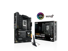ASUS TUF GAMING B760-PLUS WIFI: ATX, LGA 1700, DDR5, WiFi 6