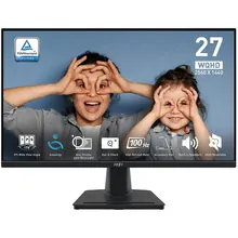 MSI PRO MP275Q: 27-inch, WQHD 2560 x 1440, 100 Hz, IPS, Black