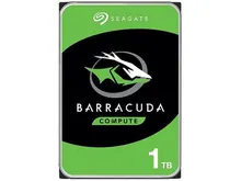 Seagate BarraCuda ST1000DM010: 1TB, 7200 RPM, 3.5-inch SATA Hard Drive