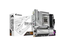 Gigabyte B650M AORUS ELITE AX ICE: Micro ATX, AM5, DDR5, Wi-Fi 6E