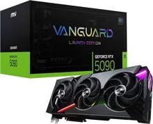 MSI GeForce RTX 5090 VANGUARD SOC: 32GB GDDR7, PCIe 5.0, 3x DisplayPort, HDMI