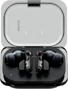 Nothing Ear (a) Wireless Earbuds with 45 dB Hybrid ANC, Hi-Res Audio and 42.5H Playtime