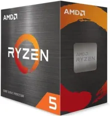 AMD Ryzen 5 5600X: 6-Core, 12-Thread, 4.6GHz Max Boost Desktop Processor