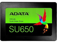 ADATA Ultimate SU650: 240GB, 2.5-inch, SATA III SSD