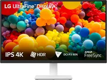 LG 27US500-W: 27-inch 4K UHD, IPS LCD, 60Hz, White