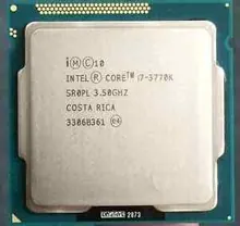 Intel Core i7-3770K: 3.5GHz, Quad-Core, Socket H2 LGA1155 Desktop Processor