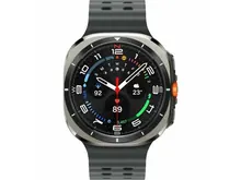 Samsung Galaxy Watch Ultra (2025) 47mm with Medium/Large Marine Band, Titanium Silver