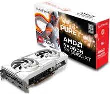 Sapphire Radeon RX 9060 XT PURE OC: 16GB GDDR6, 128-bit, PCIe x16