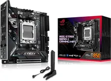 ASUS ROG Strix B850-I Gaming WiFi: Mini-ITX, AMD AM5, WiFi 7, 2x PCIe 5.0 M.2