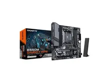 Gigabyte B550M GAMING X WIFI6: AMD B550, Micro ATX, Wi-Fi