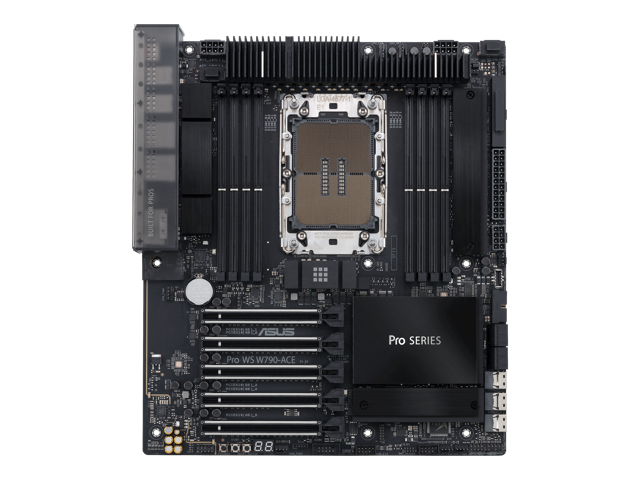ASUS Pro WS W790-ACE: CEB, LGA 4677, 10G & 2.5G LAN, PCIe 5.0 x16
