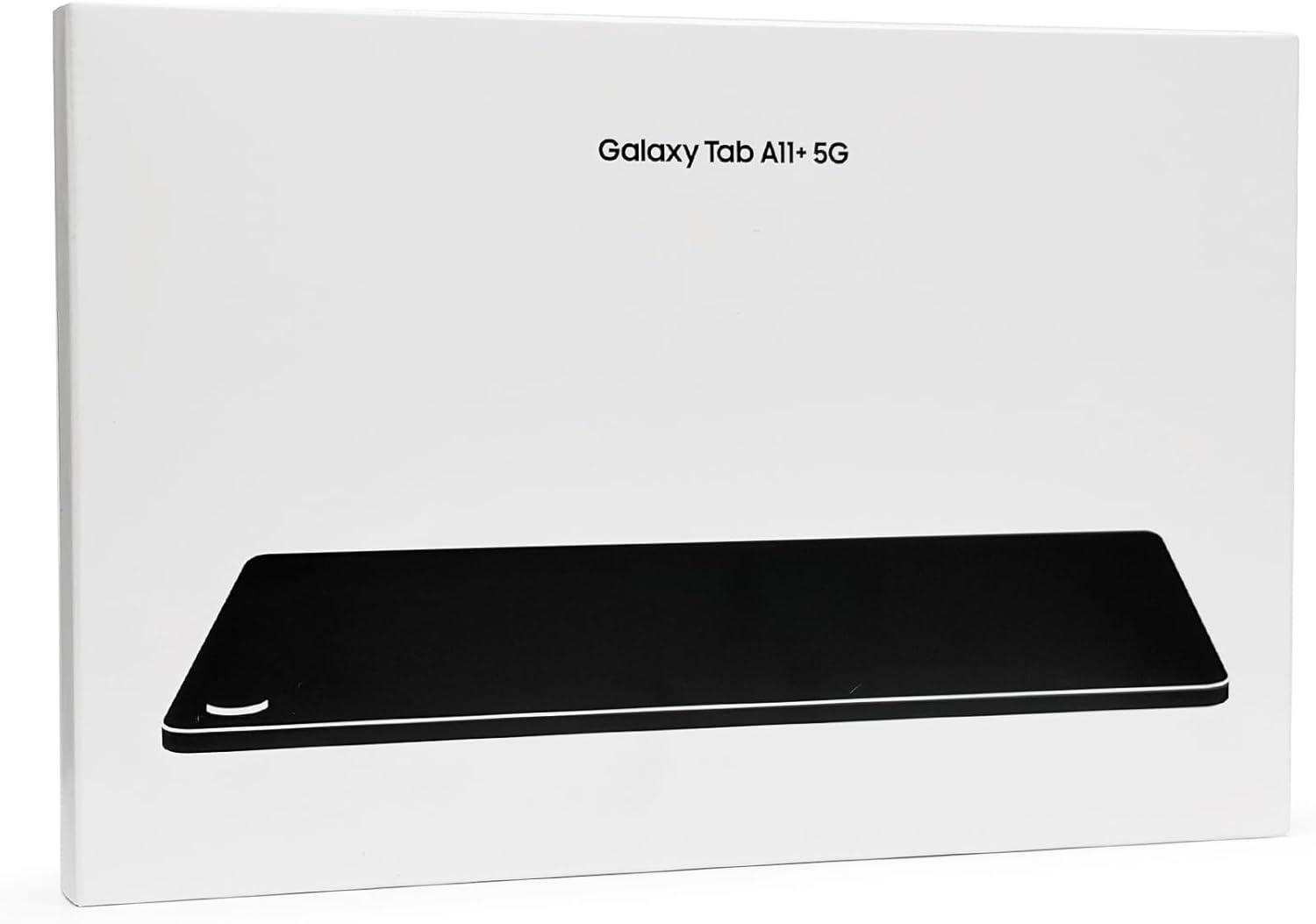 Samsung Galaxy Tab A11+ 5G 11-inch Gray with 128GB Storage, 6GB RAM and 7040mAh Battery