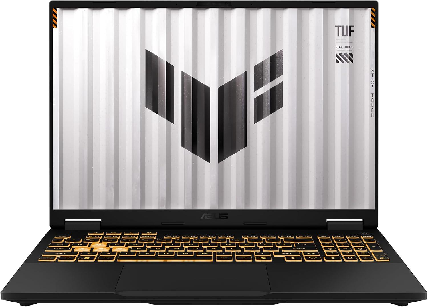 ASUS TUF Gaming FX608JHR-DS74: 16-inch WUXGA 165Hz, Core i7-14650HX, 16GB RAM, 1TB SSD, GeForce RTX 5050