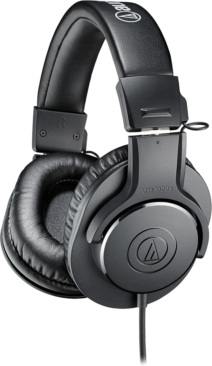 Audio-Technica ATH-M20x Professional Studio Monitor Headphones with 40 mm Drivers