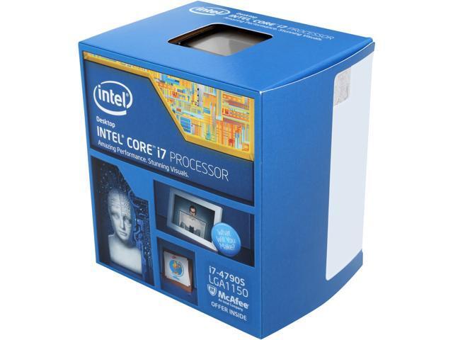 Intel Core i7-4790S: 4th Gen Haswell, LGA 1150, Intel HD Graphics 4600