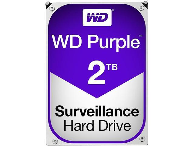 Western Digital WD20PURX: 2TB, 3.5-inch, Purple Surveillance HDD