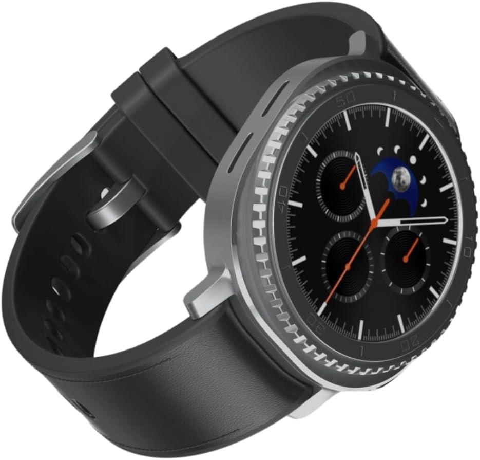Samsung Galaxy Watch 8 Classic (2025) 46mm Bluetooth Smartwatch in Black with Rotating Bezel