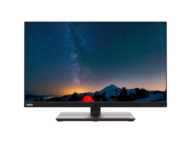 Lenovo P27u-20: 27-inch 4K UHD IPS, 60 Hz, Black