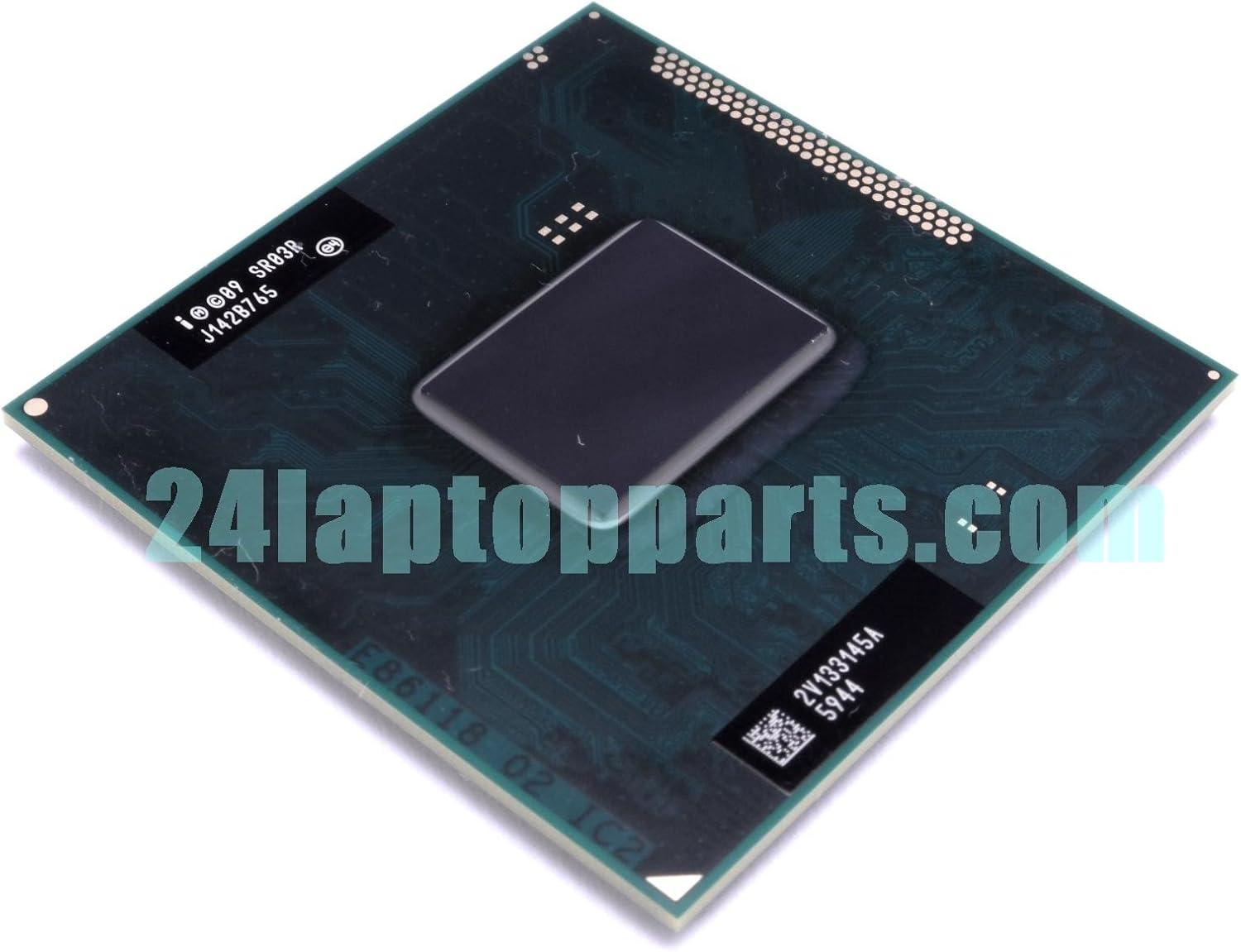 Intel Core i7-2640M: 2.8GHz, Dual-Core, SR03R