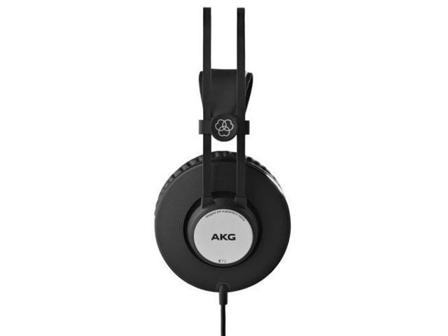 AKG K72 Closed-Back Studio Headphones with Mini-Phone Connector and 9.84 ft Cable