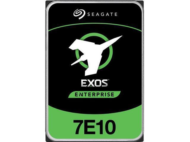 Seagate Exos 7E10 ST4000NM001B: 4TB, 7200 RPM, 3.5-inch SAS HDD