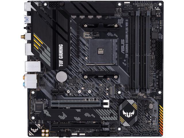 ASUS TUF GAMING B550M-PLUS WIFI II: Micro ATX, AM4, WiFi 6