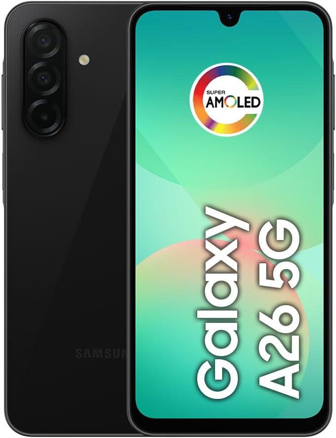 SAMSUNG Galaxy A26 5G 2025: 256GB, 8GB RAM, Dual SIM, 6.7" AMOLED Display