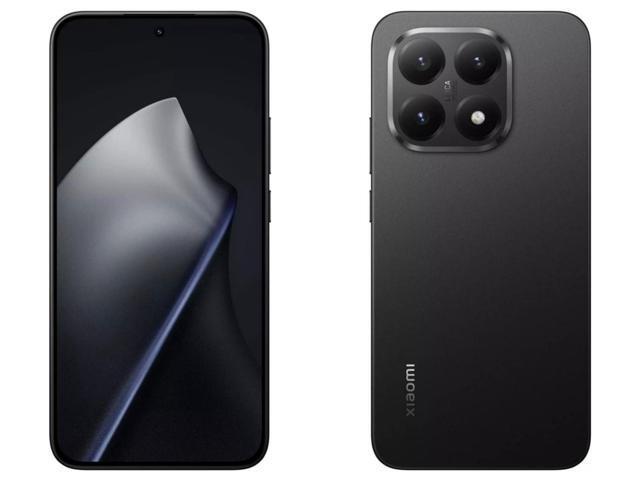 Xiaomi 15T Pro 12GB 512GB Black with 6.83-inch AMOLED Display