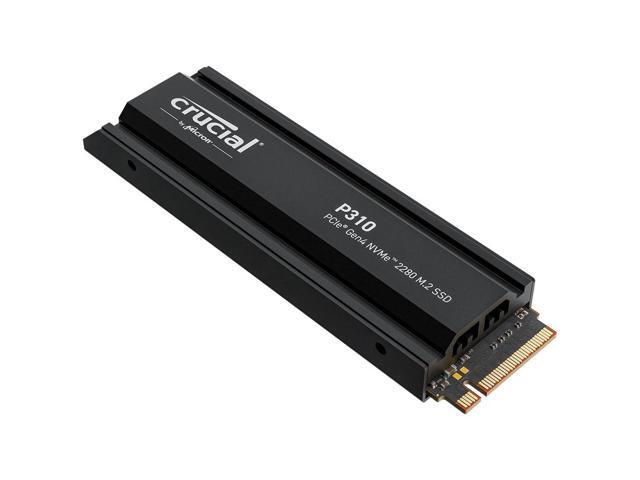 Crucial P310: 1TB, M.2 2280, PCIe 4.0 NVMe SSD