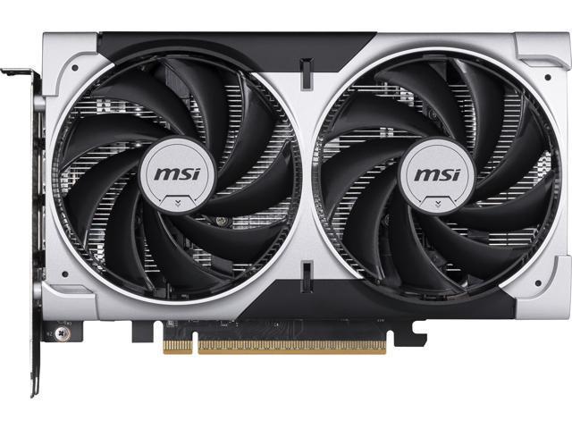 MSI GeForce RTX 5050 VENTUS 2X OC: 8GB GDDR6, PCI Express 5.0, 2602 MHz Boost