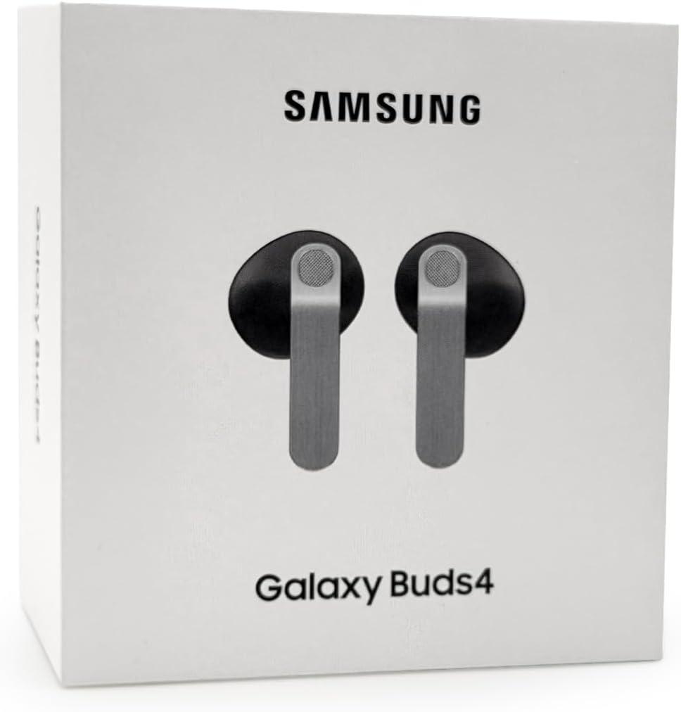 Samsung Galaxy Buds4 SM-R540N Wireless Earbuds with Bluetooth 6.1, ANC, 360 Audio and Head Tracking