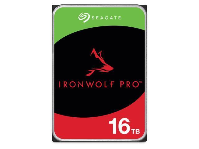 Seagate IronWolf Pro ST16000NT001: 16TB, 7200 RPM, 3.5-inch NAS Internal Hard Drive