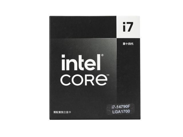 Intel Core i7-14790F: 65W, 33MB Smart Cache, LGA 1700 BOX