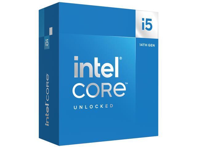 Intel Core i5-14600K: 14-Core, 20-Thread, Intel UHD Graphics 770