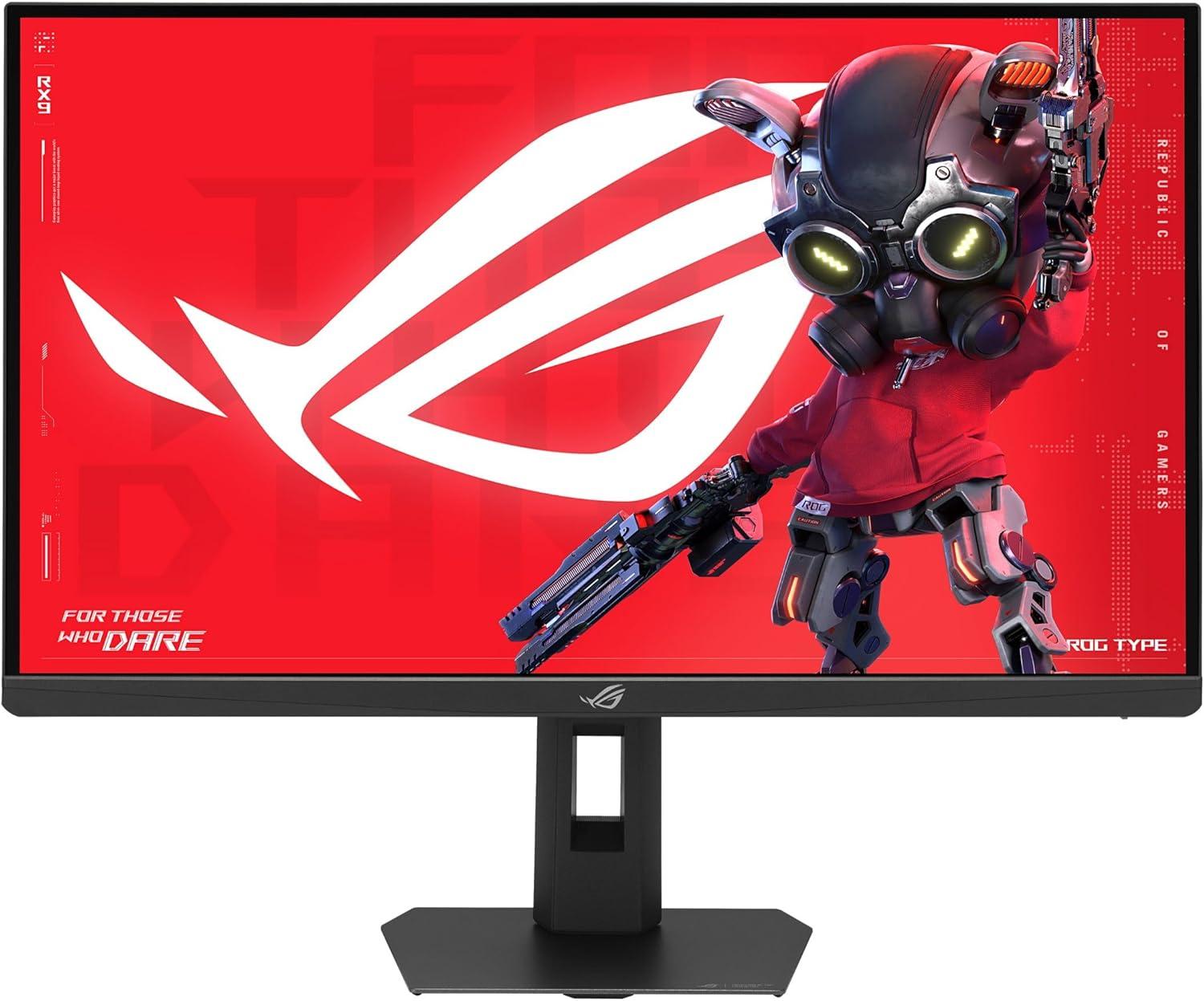 ASUS XG27JCG: 27-inch 5K, 180Hz, 0.3ms, Fast IPS Dual Mode Monitor