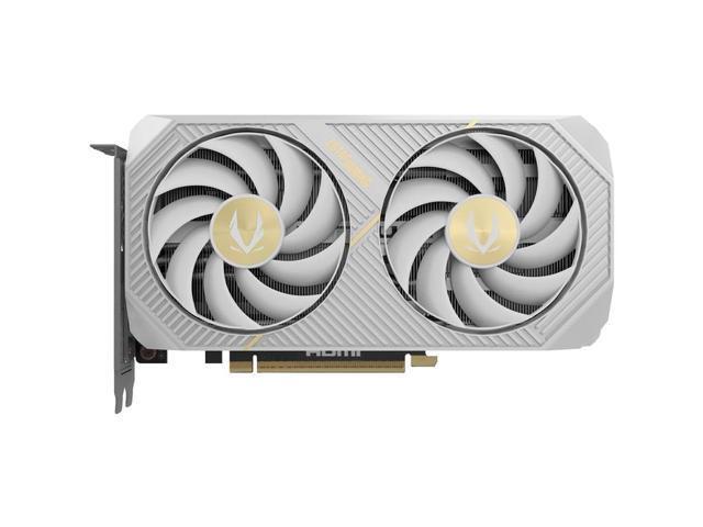 Zotac GeForce RTX 5060 Ti Twin Edge OC White: 8GB GDDR7, PCIe 5.0 x8, White
