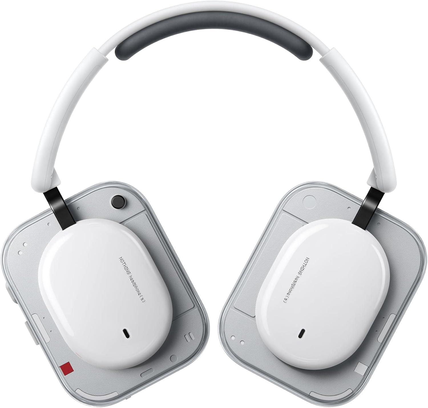 Nothing Headphone (a) Wireless Over-Ear Headphones with Adaptive ANC, Bluetooth 5.4 and LDAC